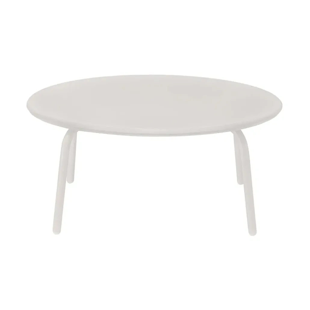 YUA lounge bord Ø80 cm, Silk grey blomus