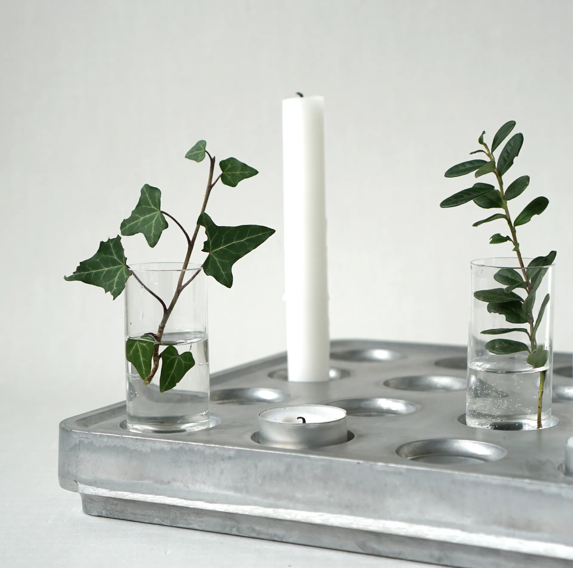 Stumpastaken aluminium, stor Born In Sweden