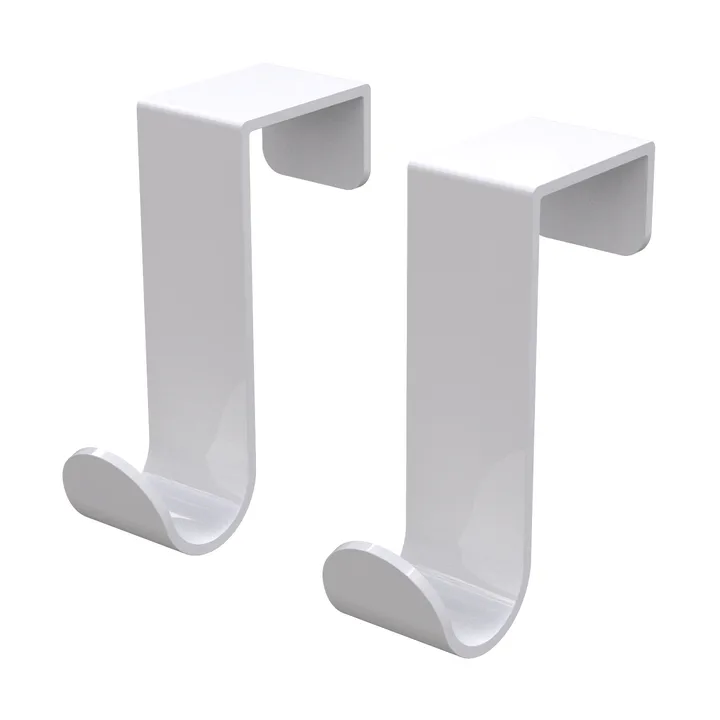 Bosign enkel J-krok 2-pack - Vit - Bosign