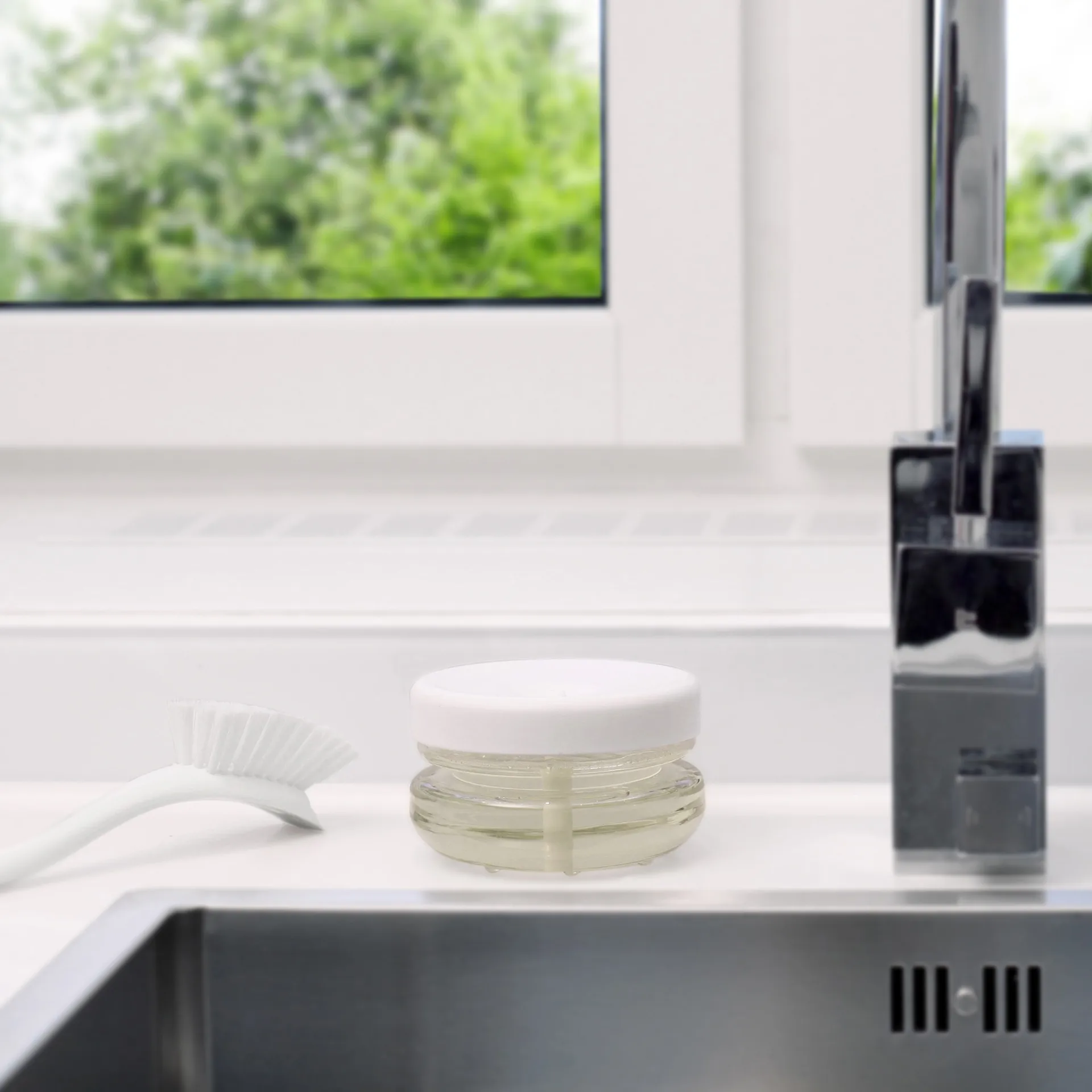 Do-Dish diskmedelspump, Vit Bosign