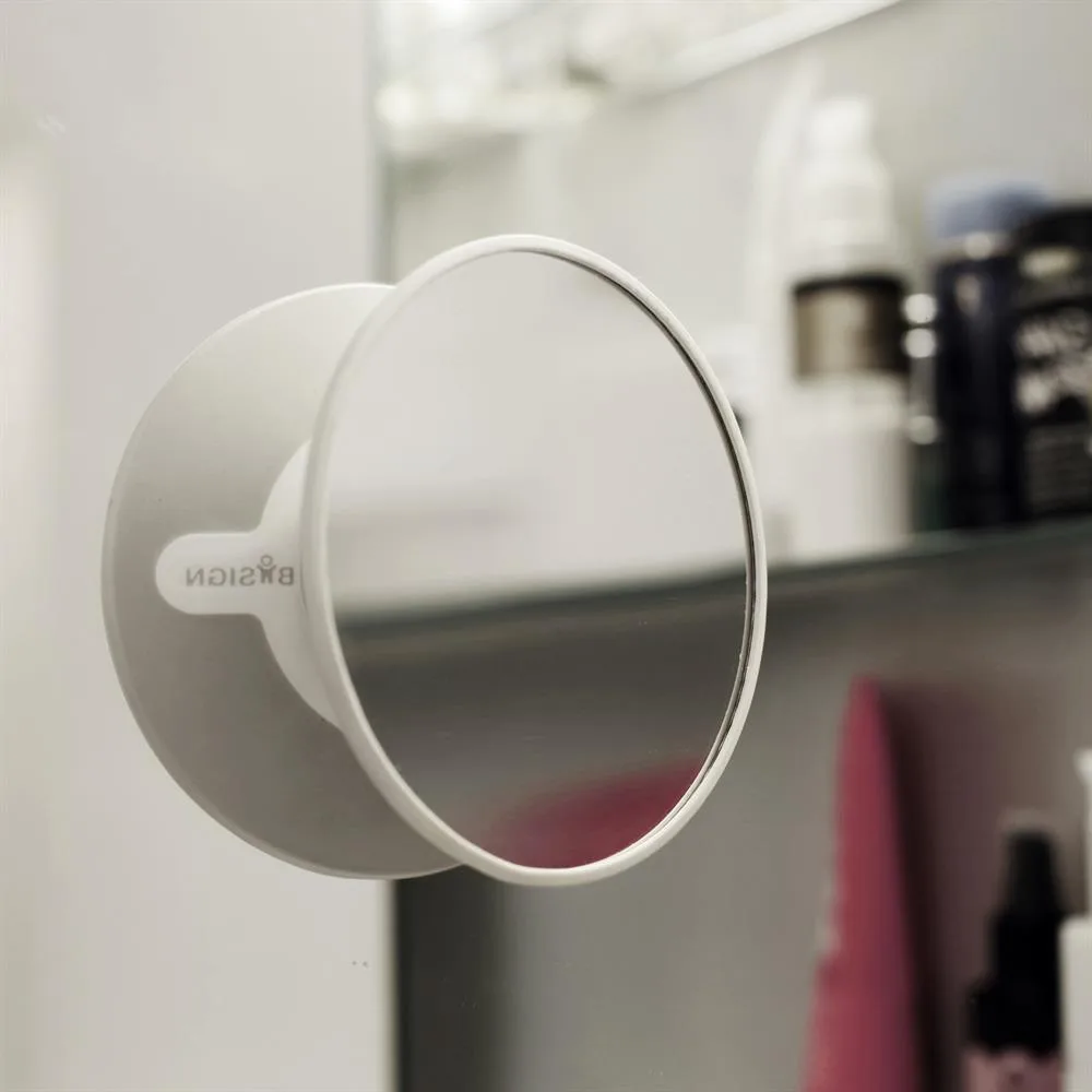Make-up spegel 5x förstoring, vit Bosign