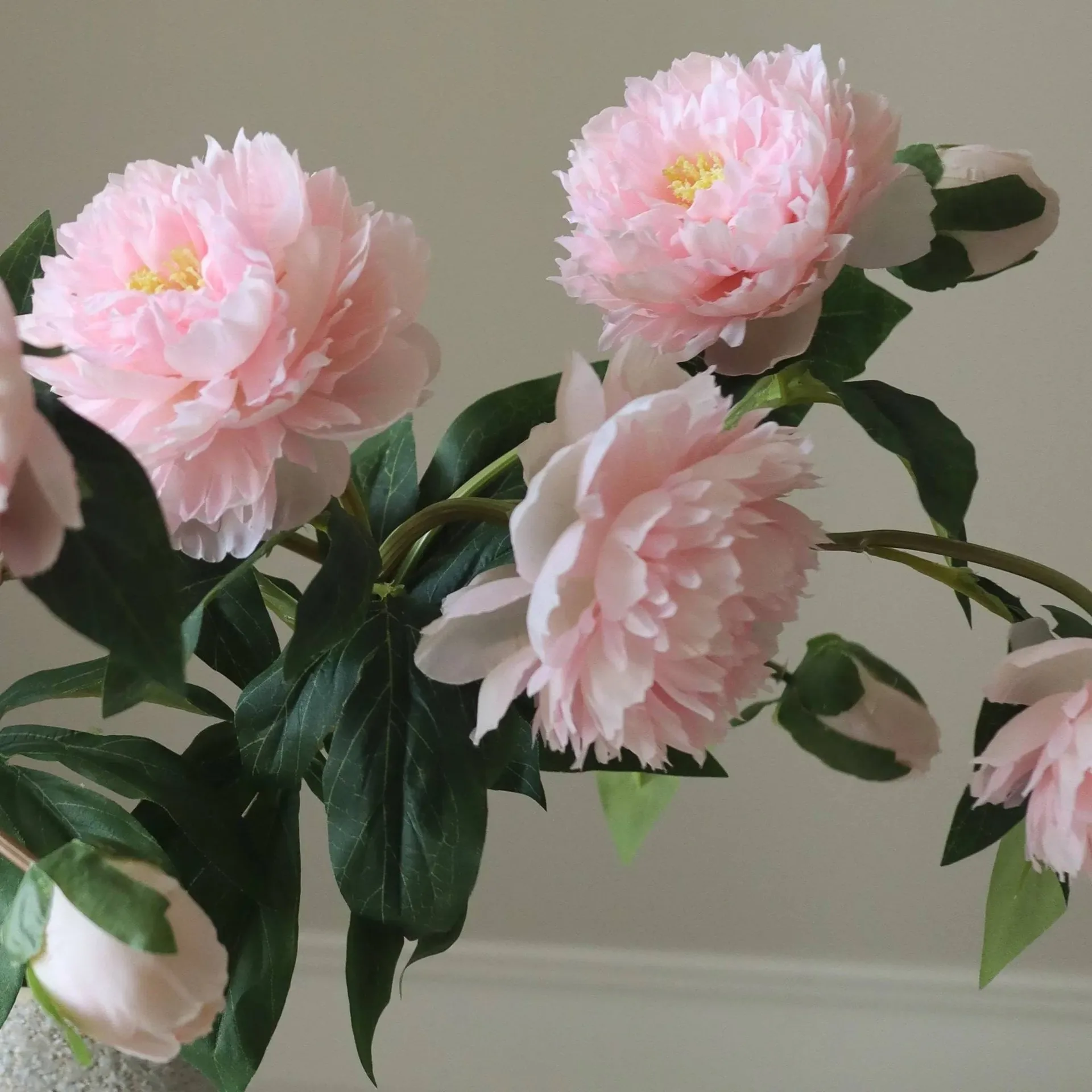 Pioner konstgjord bukett, Medium, rosa 5 st Botané