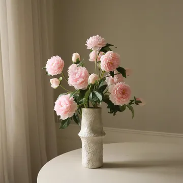 Pioner konstgjord bukett - Medium, rosa 5 st - Botané