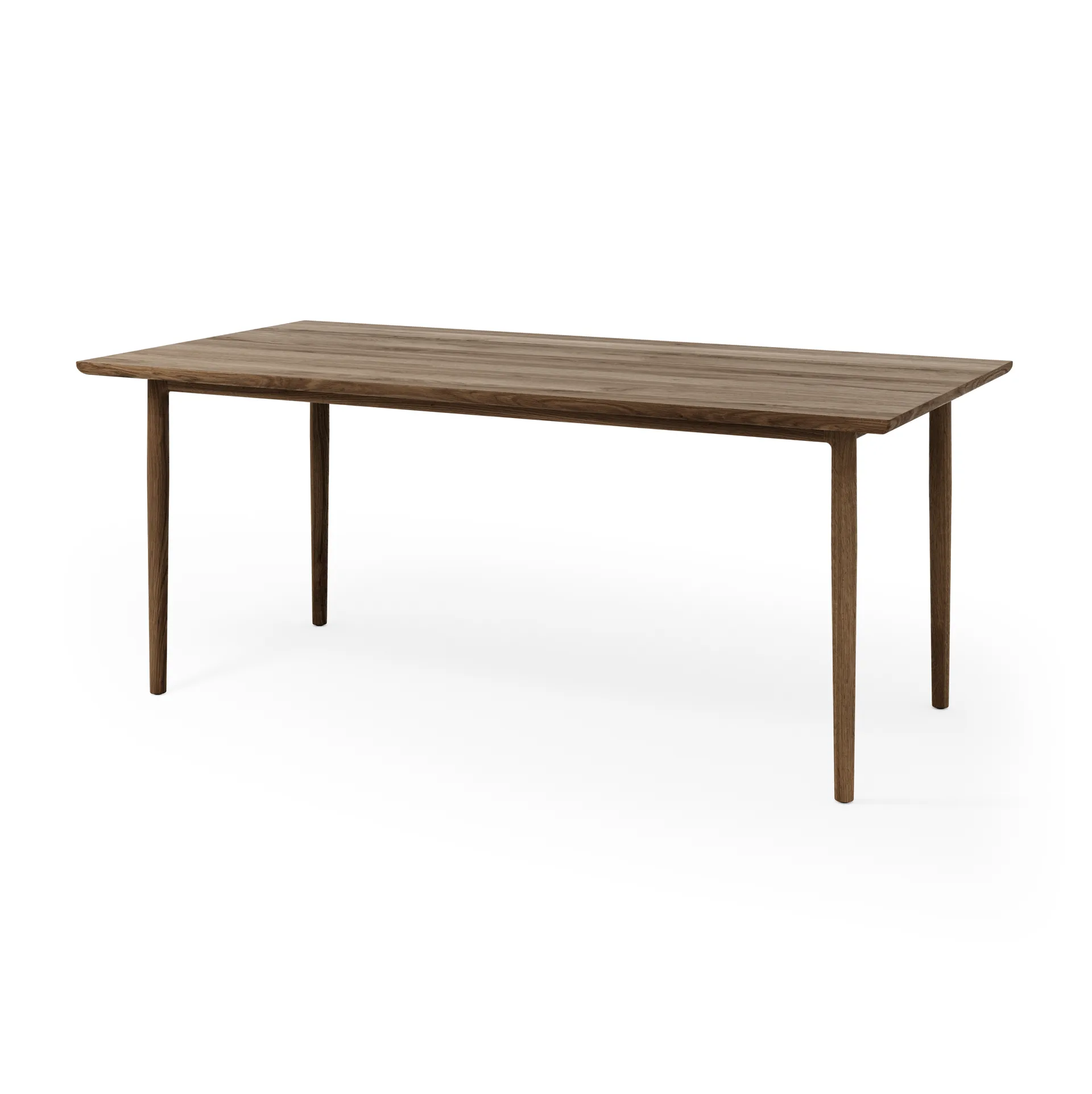 Arv matbord 90x180 cm, Rökoljad ek Brdr. Krüger
