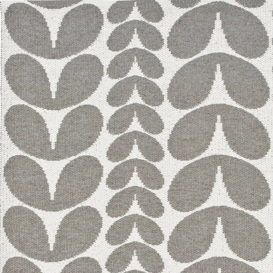 Karin matta stor concrete (grå), 150 x 200 cm Brita Sweden
