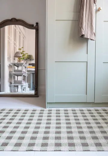 Poppy matta green - 70x100 cm - Brita Sweden