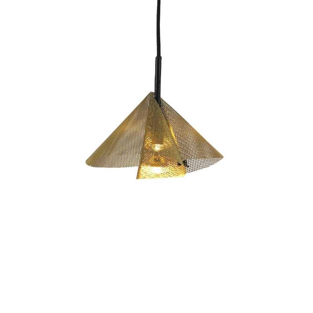 Diffus pendel, Guld, Ø30x20 cm Bsweden