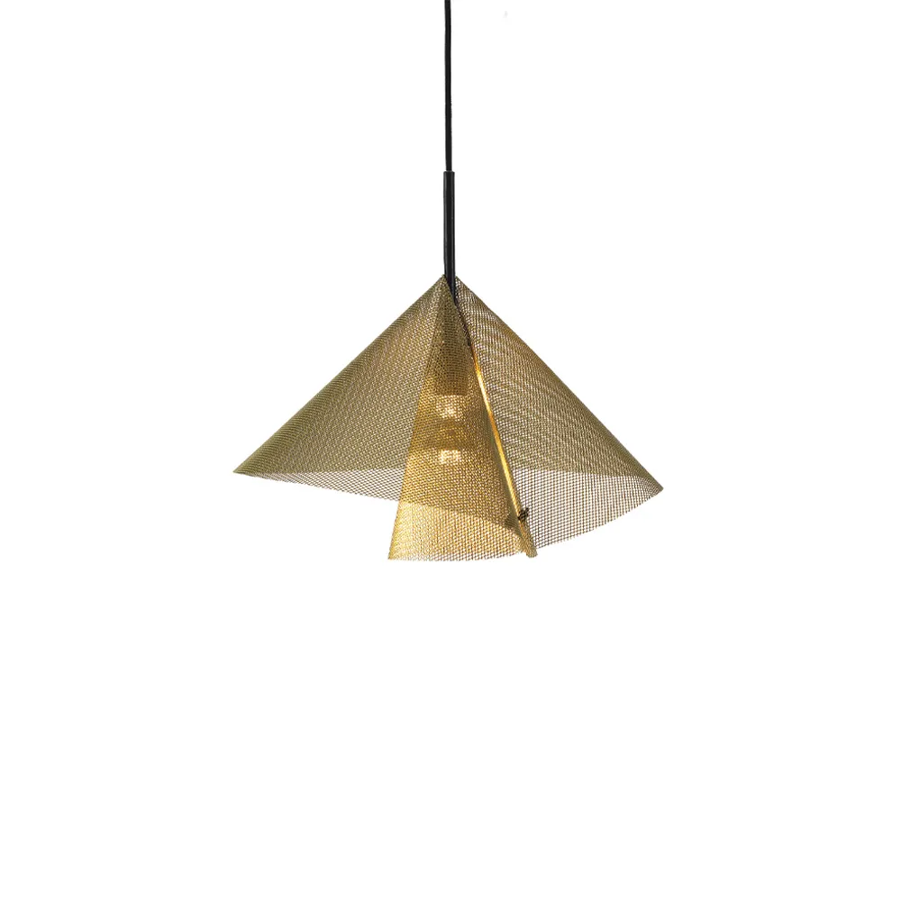 Diffus pendel, Guld, Ø45x32 cm Bsweden