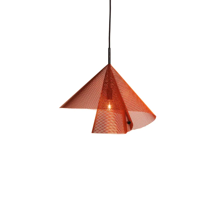Diffus pendel - Orange, Ø30x20 cm - Bsweden