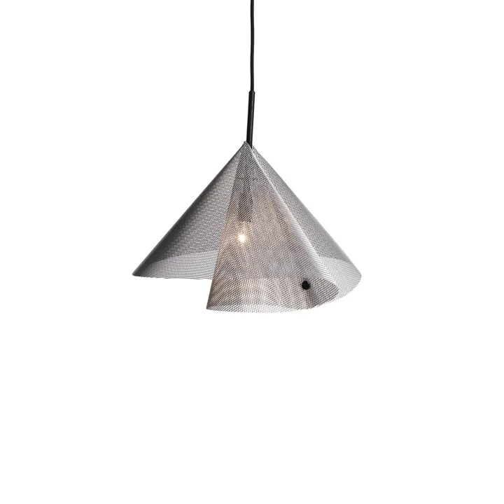 Diffus pendel - Silver, Ø45x32 cm - Bsweden