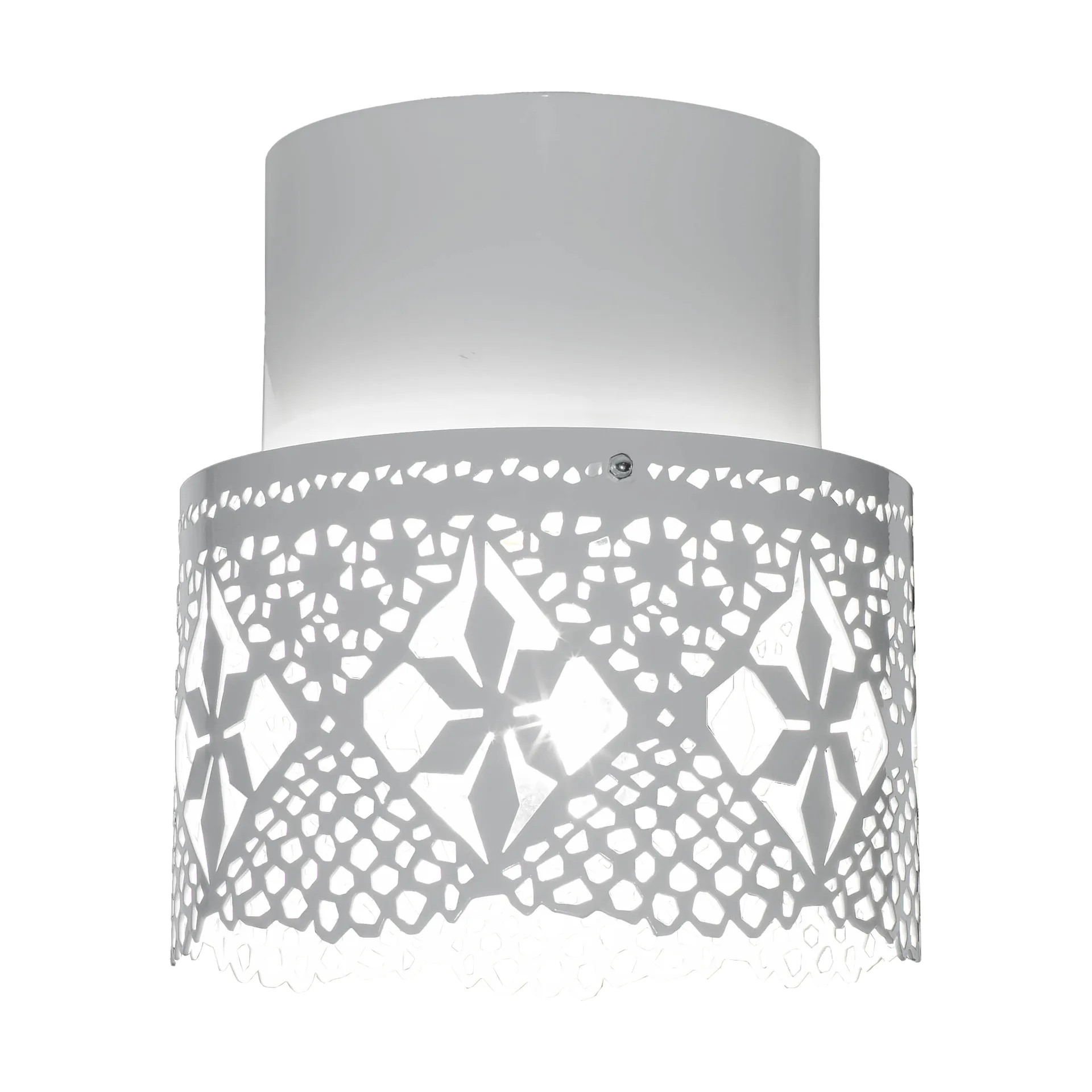 Gladys plafond 19, vit Ø 190 mm Bsweden