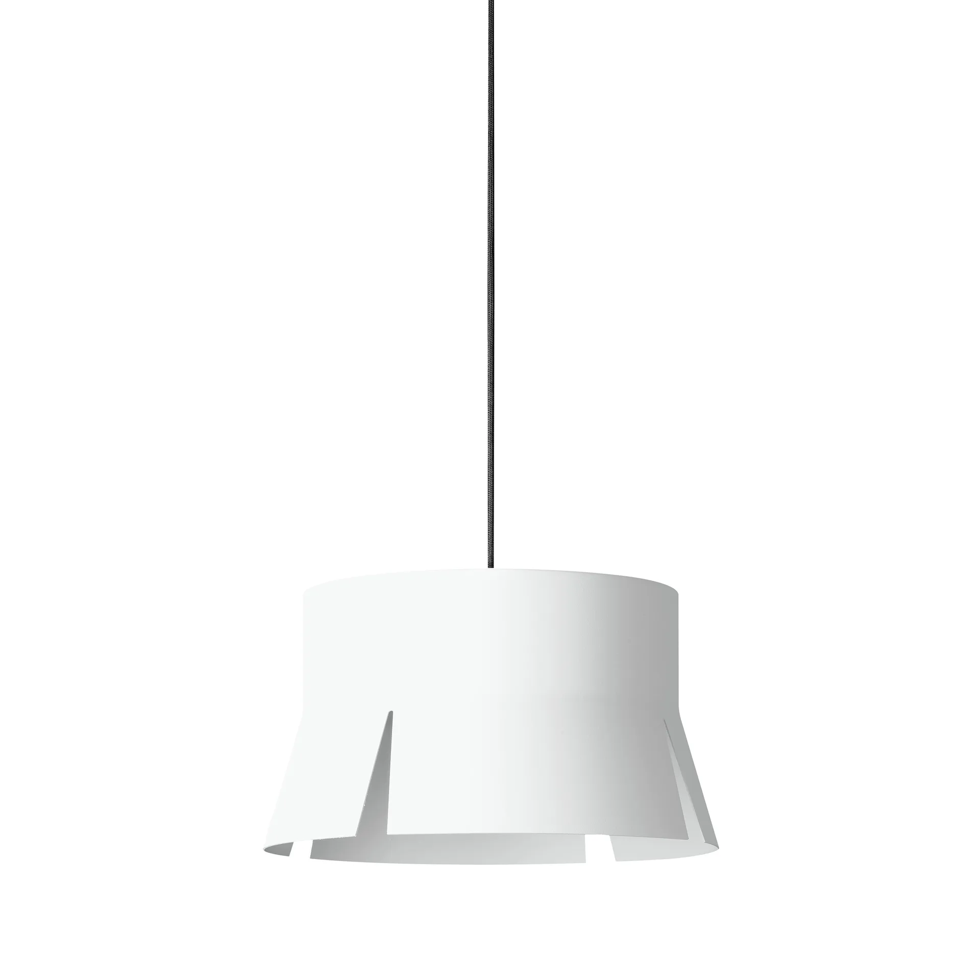 Split vit taklampa, stor Bsweden