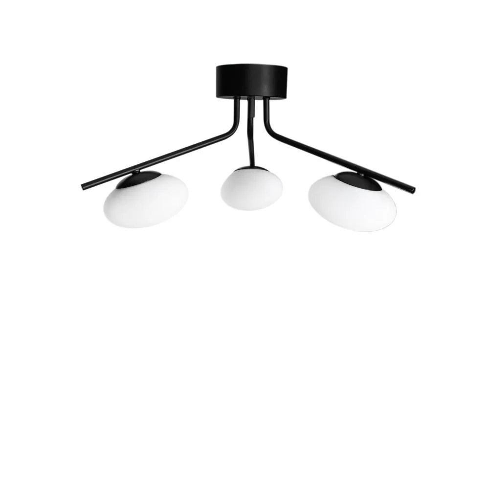 Imperia plafond, svart matt By Rydéns