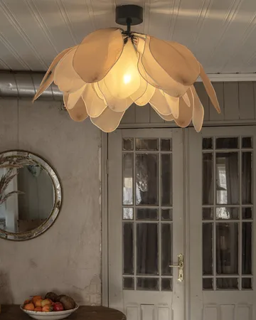 Lou Lou plafond Ø80 cm - Natur - By Rydéns