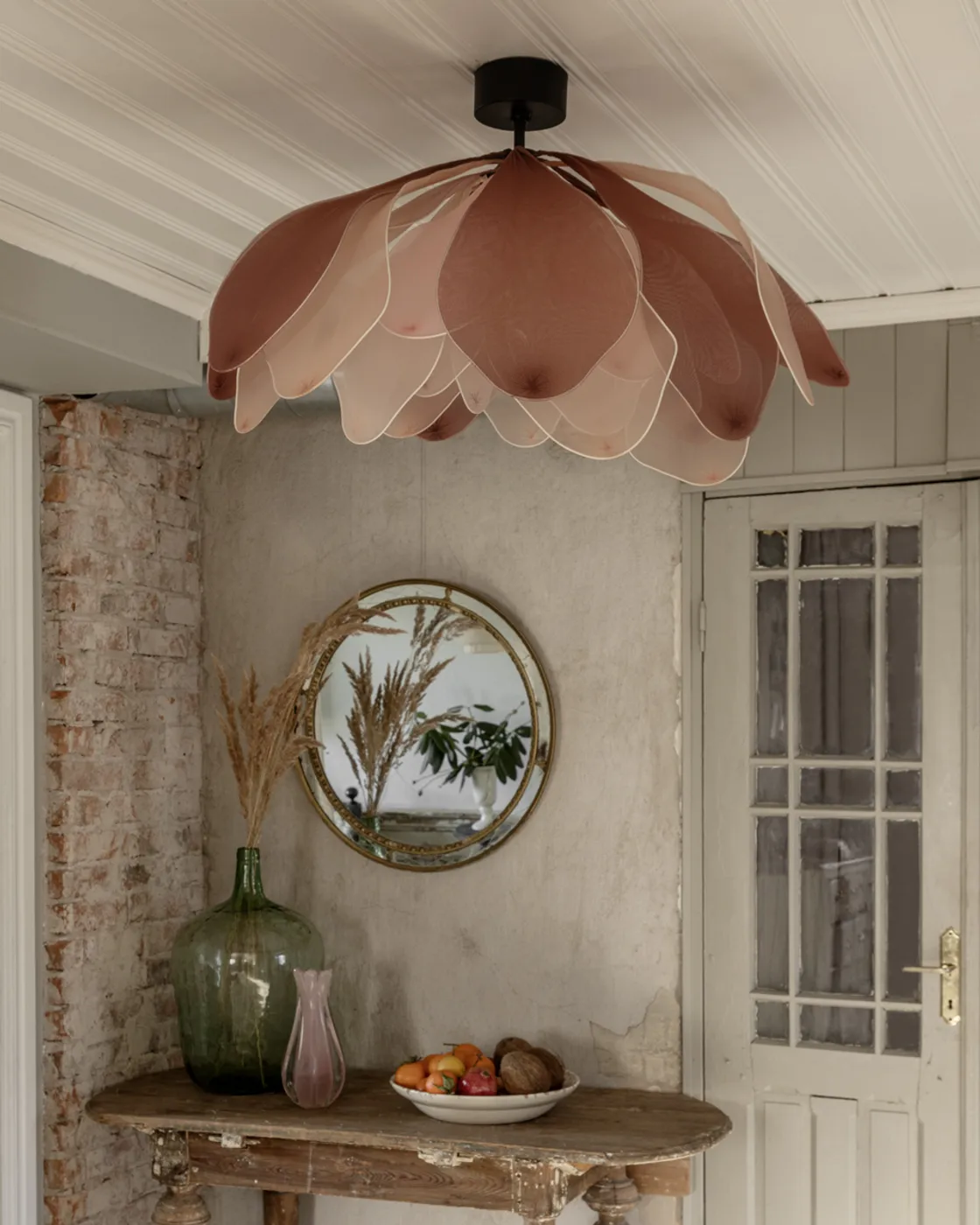 Lou Lou plafond Ø80 cm, Rosa By Rydéns