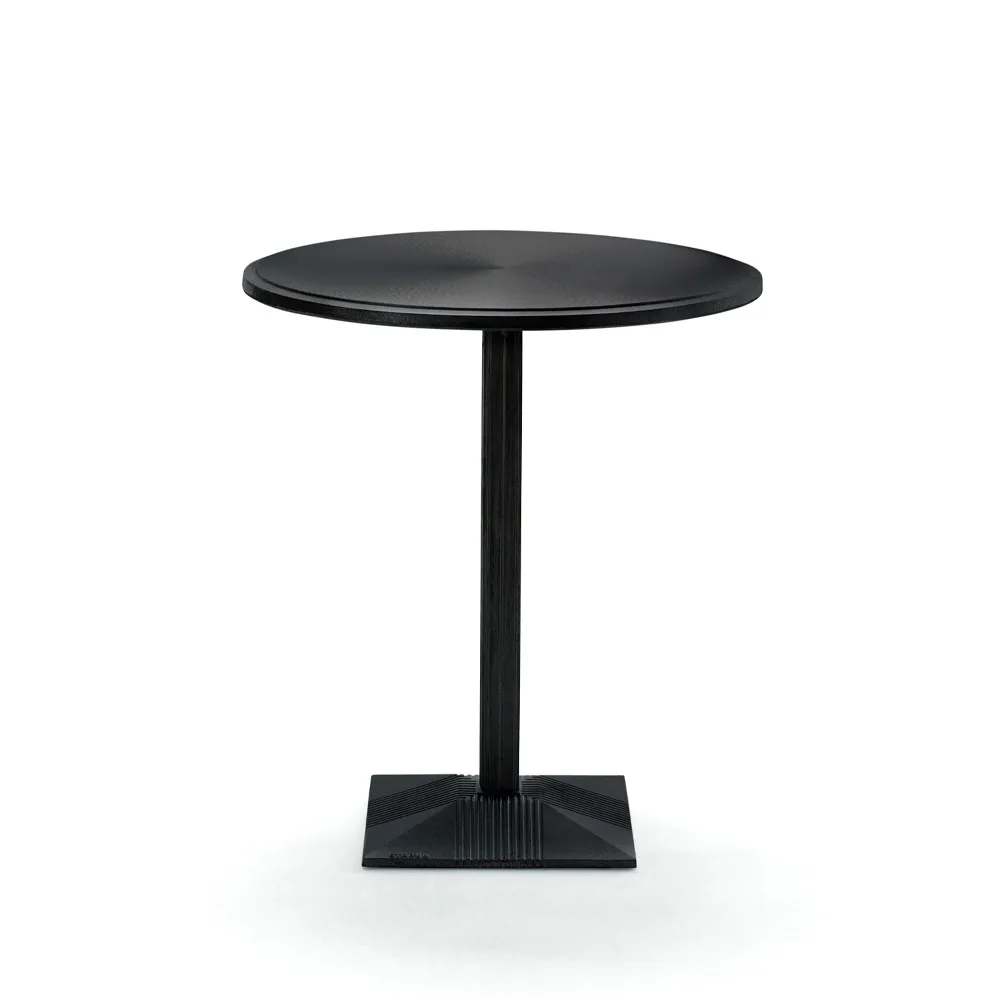 Lund cafébord Ø65 cm, Svart, Ø65cm Byarums bruk