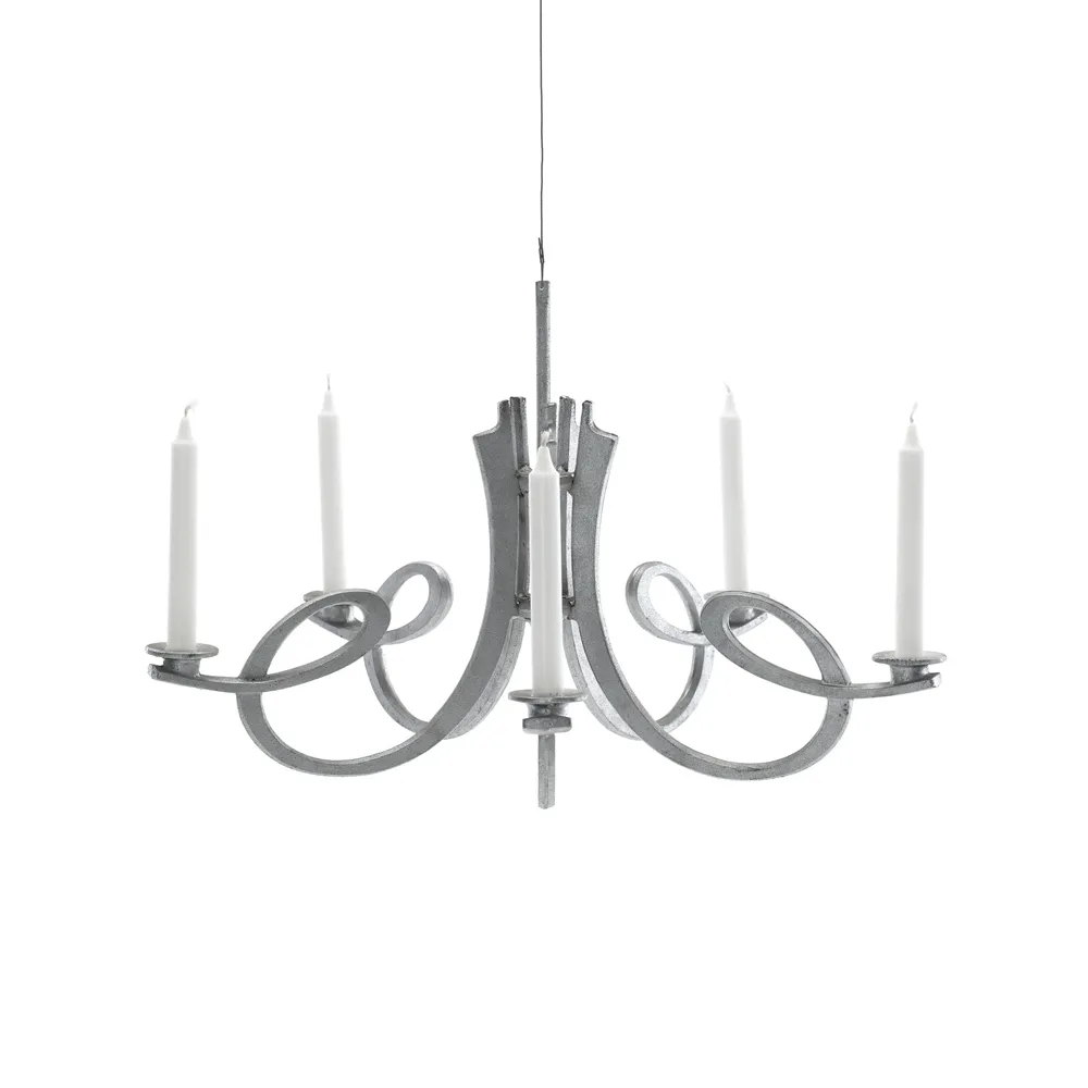 Volt ljuskrona, Aluminium Byarums bruk