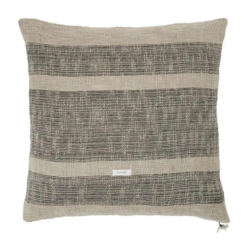 Ashild kuddfodral 60x60 cm, Haze-coal byNORD