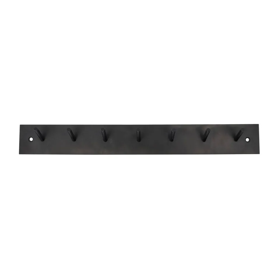 Kyrkja klädhängare 60 cm, Coal byNORD