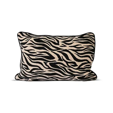 Anima kudde L 40x60 cm - Zebra-svart - Byon