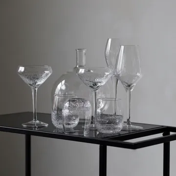 Bubbles vattenglas 36cl - Klar - Byon
