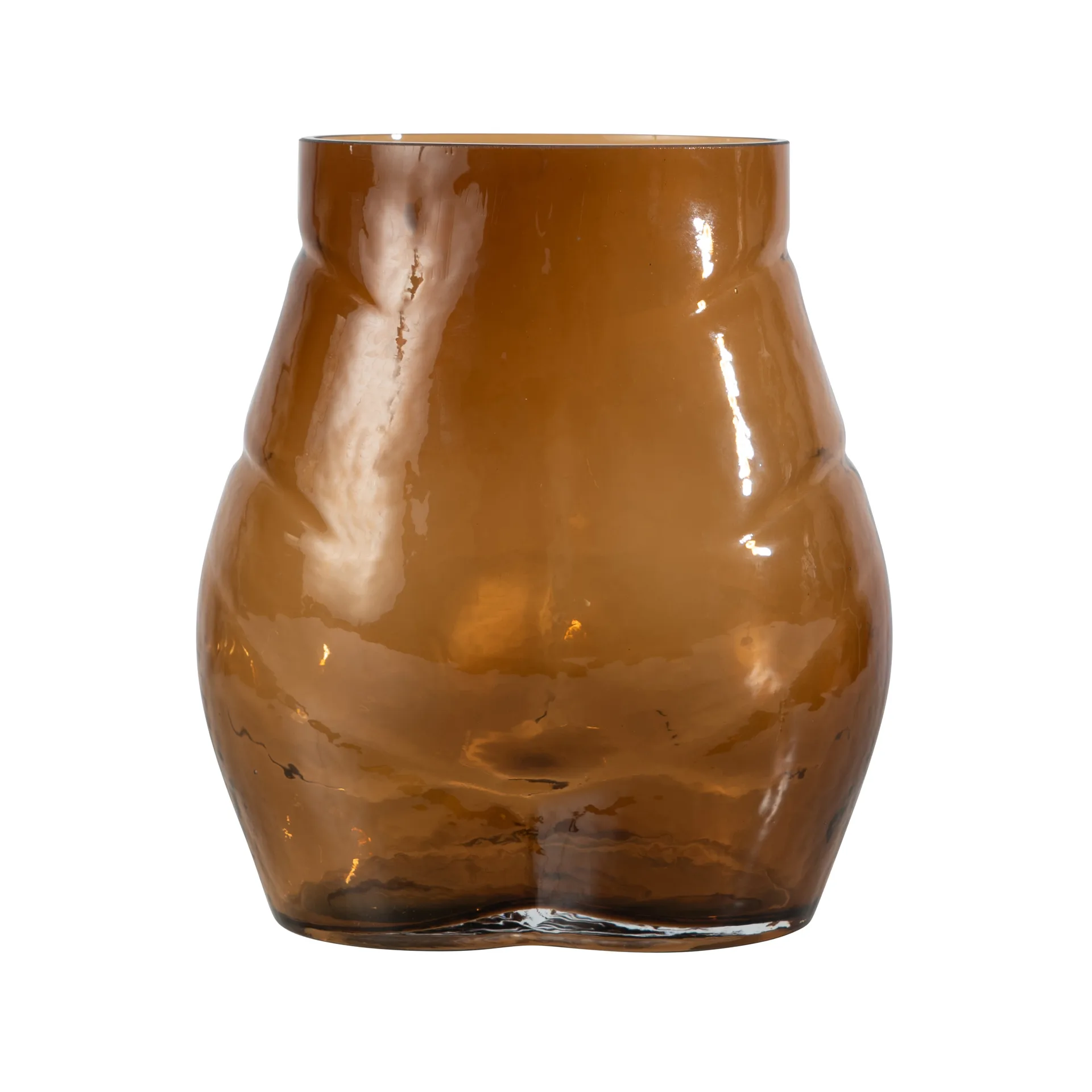 Butt vas 23 cm, Brun Byon