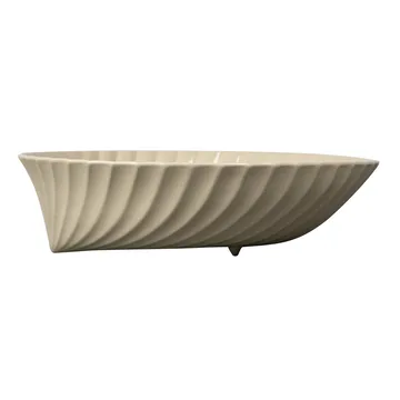 Frances serveringsskål L - Beige - Byon