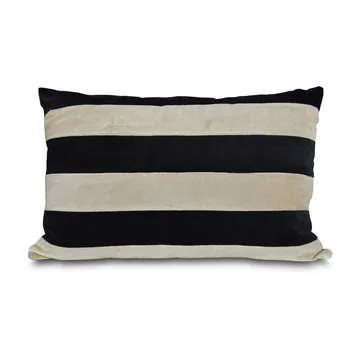 Pathi kudde L 40x60 cm - Svart-beige - Byon