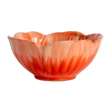 Poppy skål - Röd, Ø11 cm - Byon