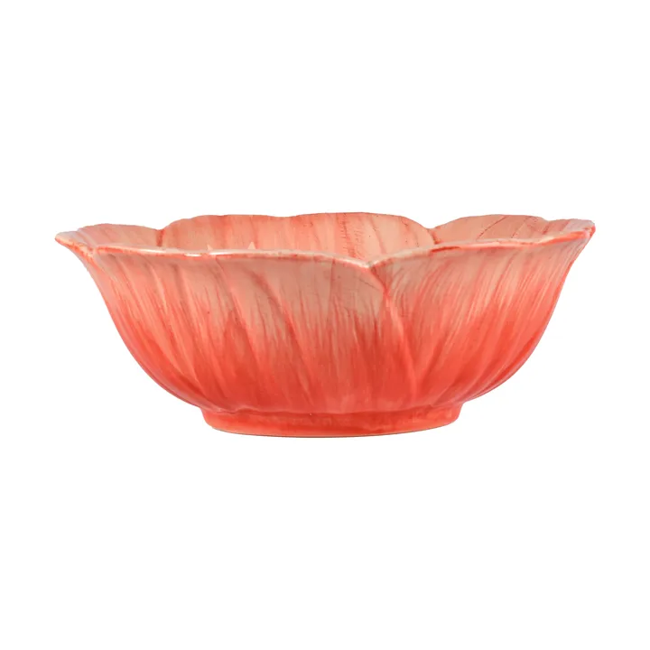 Poppy skål - Röd, Ø18 cm - Byon