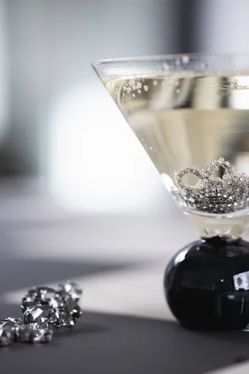 Spice dricksglas - Black-clear - Byon