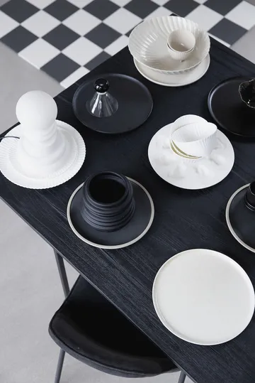 Spice dricksglas - Black-clear - Byon