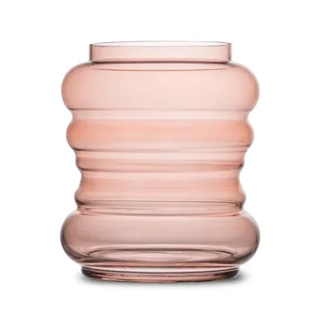 Trixibelle vas 20 cm - Röd - Byon