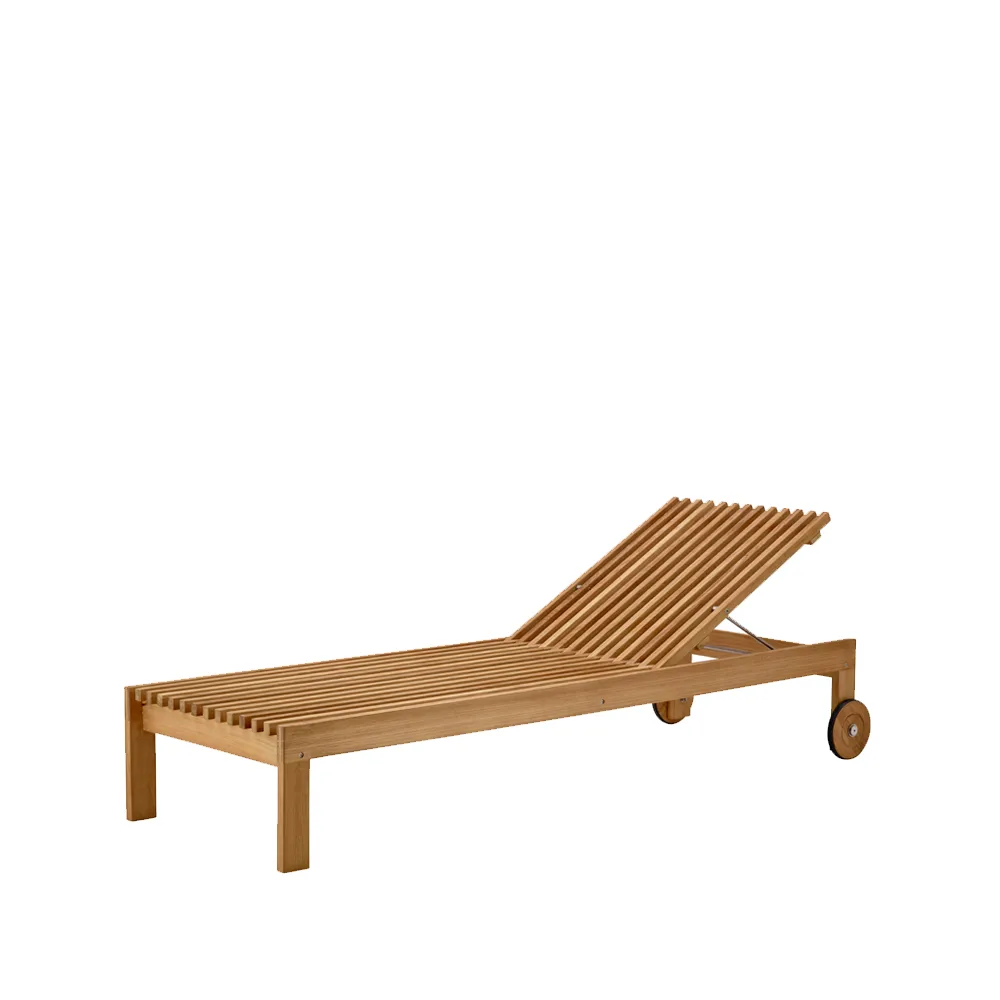 Amaze solsäng, Teak Cane-line