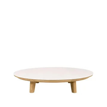 Aspect soffbord - Travertin-teak - Cane-line