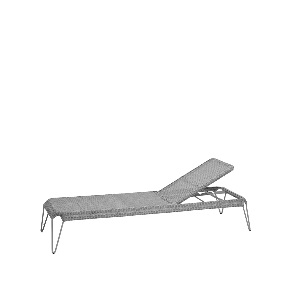 Breeze solsäng weave, Light grey Cane-line