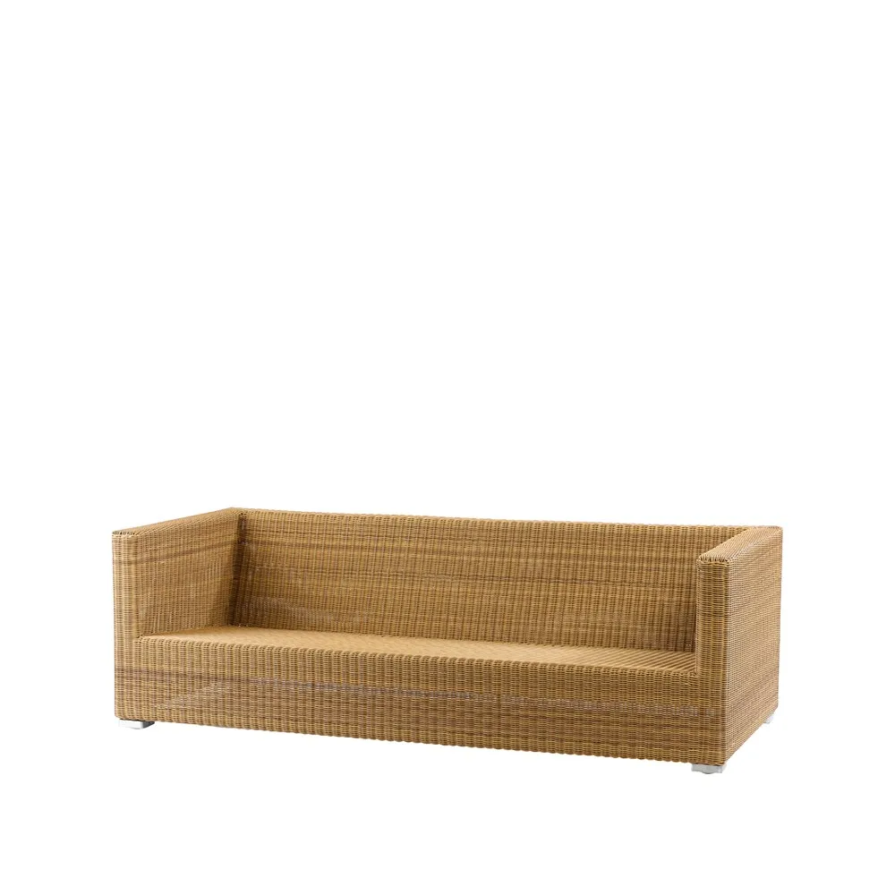 Chester soffa, 3-sits natural Cane-line