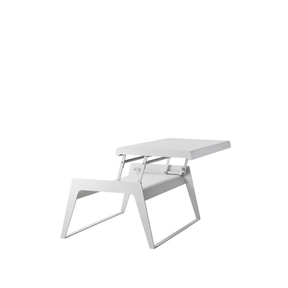 Chill out soffbord, White, singel Cane-line