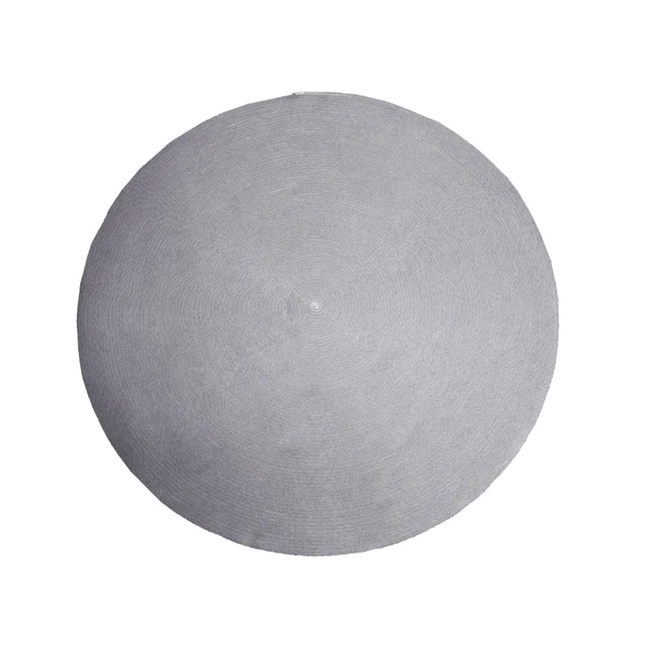 Circle matta rund - Light grey, Ø200cm - Cane-line