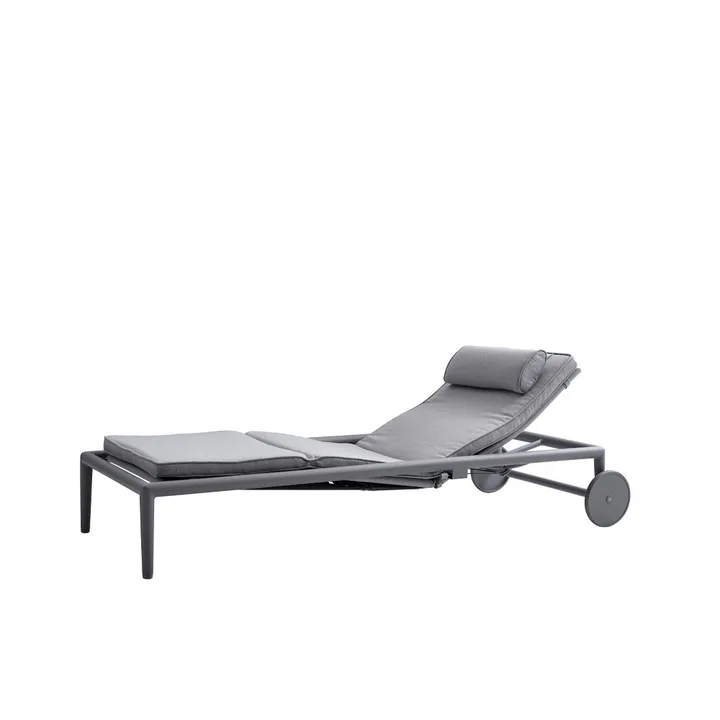 Conic solsäng - Light grey - Cane-line