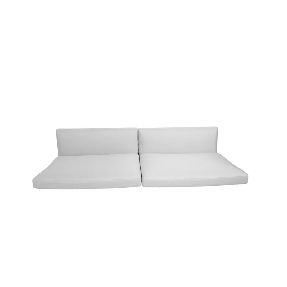 Connect dynsats soffa 3-sits, Cane-line Natté white Cane-line