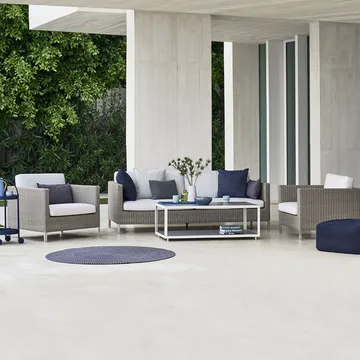 Connect soffa 3-sits - Taupe - Cane-line