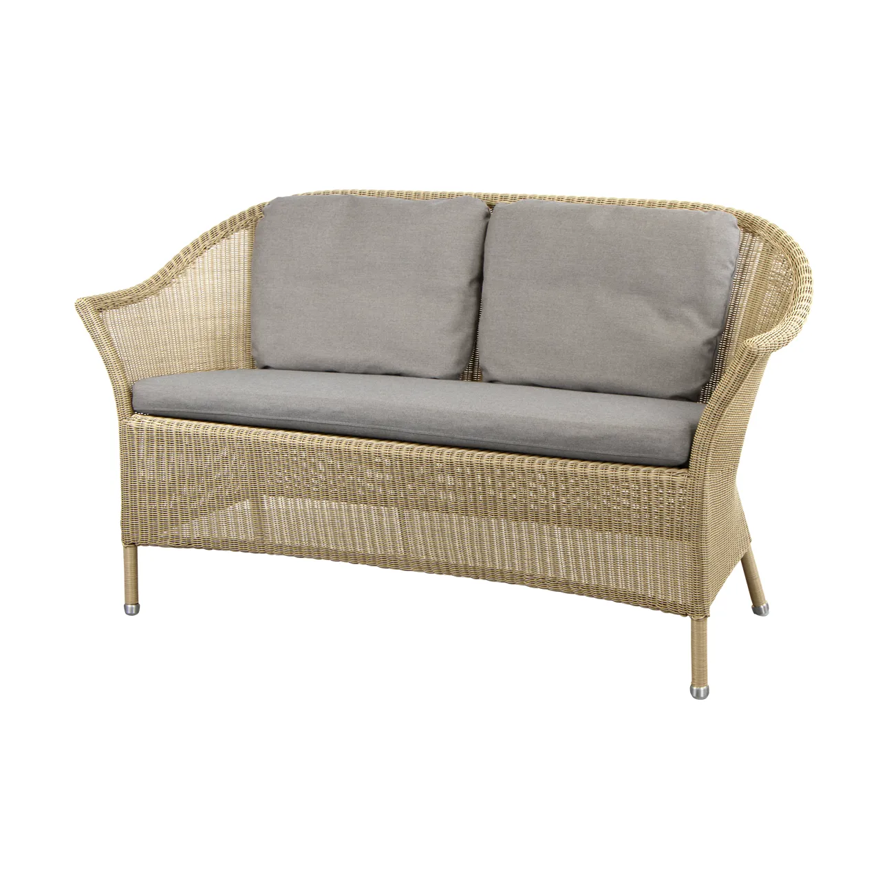 Derby/Lansing ryggdyna till stol/soffa, Cane-line Natté sand Cane-line