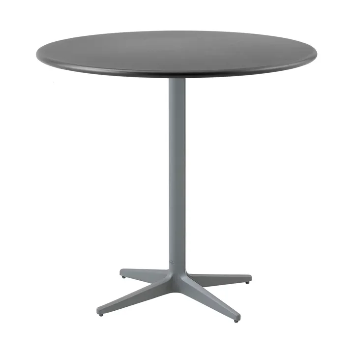Drop cafébord Ø80 cm - Lava grey-light grey - Cane-line