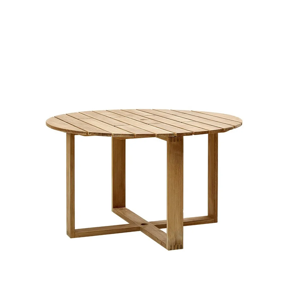 Endless matbord runt teak, Ø130 cm Cane-line