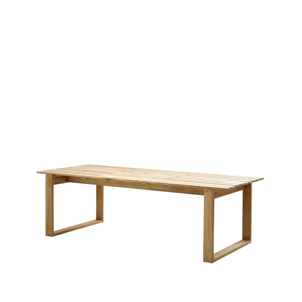 Endless matbord, Teak, 240 cm Cane-line