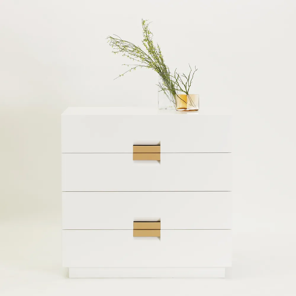 Frame hyllsystem, Lava grey, låg, teak Cane-line