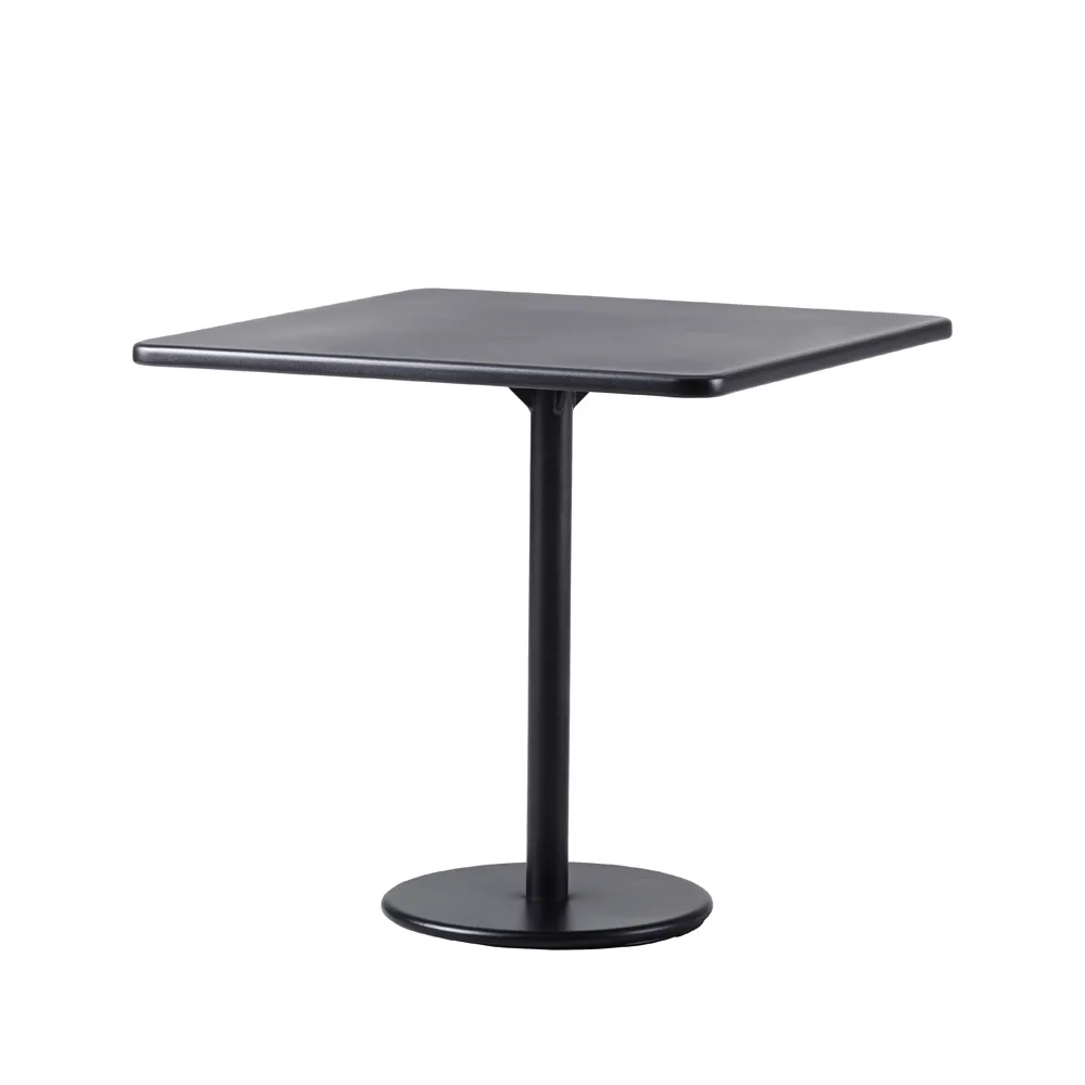 Go cafébord 75x75 cm, Lava grey-lava grey Cane-line