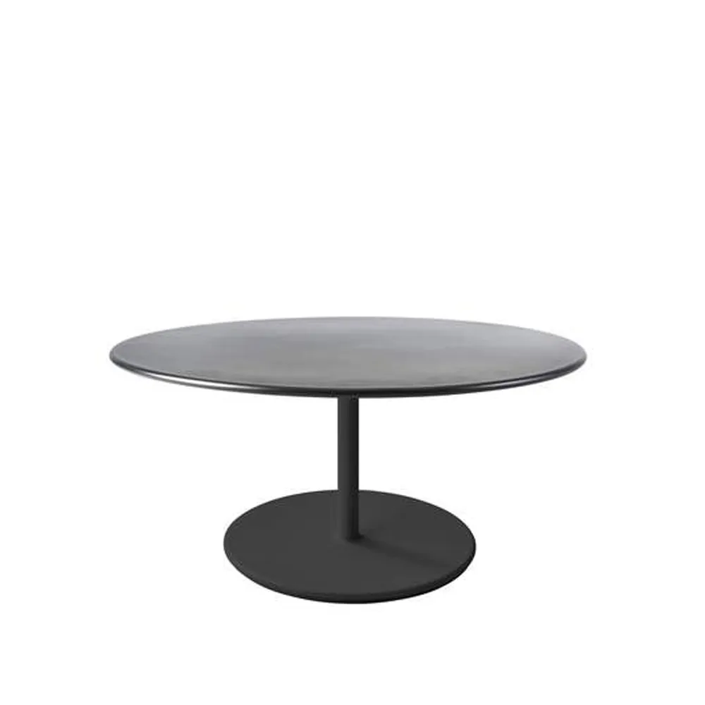 Go soffbord, lava grey, ø110 cm Cane-line