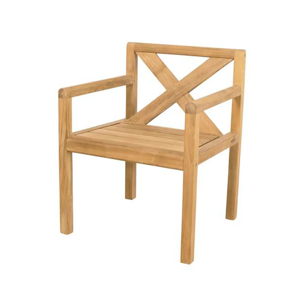 Grace stol, Teak Cane-line